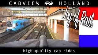 Utrecht - Zwolle CABVIEW HOLLAND ICM 5feb 2020