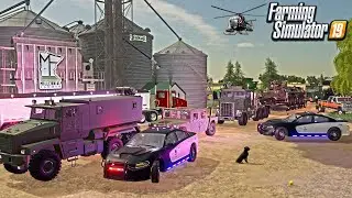 THE ARMY SHOWS UP AT MILLENIAL FARMERS HOUSE?! (ROLEPLAY) FS19