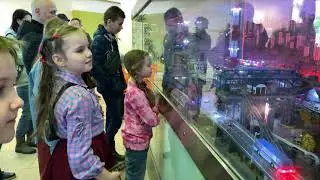 "Город Муравьёв" ВДНХ, изготовленный Студией АМАДЕО