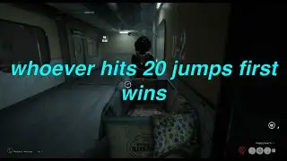 NEW OUTLAST TRIALS LOBBY MINIGAME: Bin Jumping Championship