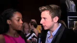 ATLA Red Carpet - Edie Mothersbaugh,Hudson West, Gracie Marie Bradley
