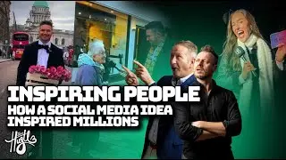 Allan Wallace - Inspiring Belfast | How a social Media idea inspired Millions
