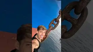 🧨🚢 Зайцем на корабле через океан