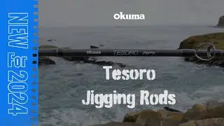 NEW Okuma Tesoro Jigging and Slow Pitch Rods