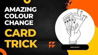 Amazing Colour Change Card Trick | Swag Magic