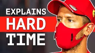 Vettel Reveals Why He Is Having A 