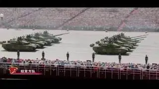 PLA ZTZ-99 99A 99A2 Type-99A tank in exercise 2016