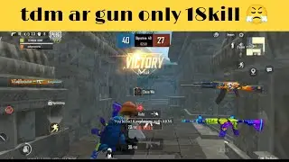 tdm 18kill only AR gun