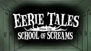 Eerie Tales from the School of Screams: a new horror graphic novel from Graham Annable