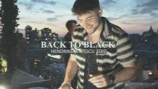 Amy Winehouse - Back To Black (Hendriks & Vescu Afro Edit) [Official Visualizer]