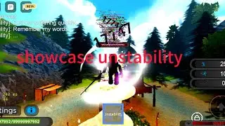 showcase unstability/killstreak swords v3 remake