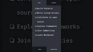 What to after learning PHP 