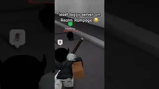 this game is TOO FUNNY 🤣 #realmrampage