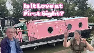 Does He Like My New Boat?