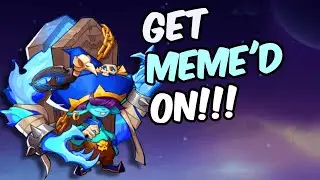 Idle Heroes - Tower of Oblivion 643 Horus Gets Memed