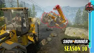 Recover heavy Crane in Snowrunner season 10 DLC 