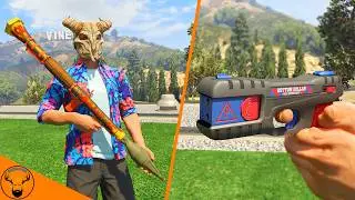 Every Rare Weapon Skin You've Probably Never Seen in GTA Online