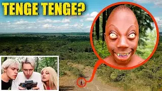 Мой дрон снял ТЕНГЕ ТЕНГЕ в Реальной жизни! **спел песню**
