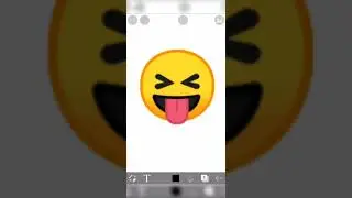 Смешивание смайликов〖IbisPaint X〗