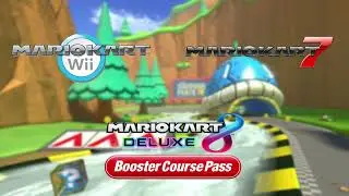 Wii Koopa Cape - MkWii + Mk7 + Mk8dx Mashup
