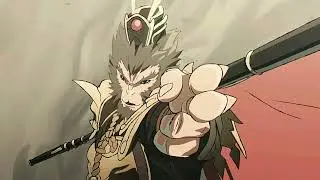 Black Myth: Wukong, Chapter 5 Ending. Golden Child, Crimson Blood.