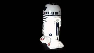 Star Wars R2-D2 Astromech Droid Shaped Ceramic Cookie Jar - Official Lucasfilm Ltd