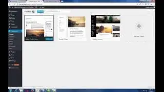 Wordpress Install and Theme designing Tutorial