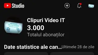 Mulțumesc celor 3000 de abonați ! Statistică și câți bani fac.