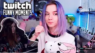 Yuuechka  смотрит -Топ Моменты с Twitch | Кто Лучше Всего Тверкает | Марк Спас Друга | ASMR Modestal