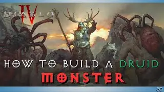 Diablo 4 : Druid Monster Build Guide