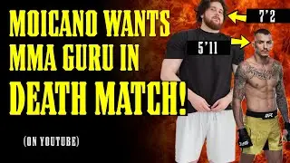 Renato Moicano wants to BEAT THE F out of MMA GURU!