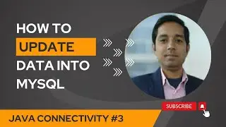Update Query in Java MySQL connectivity #3