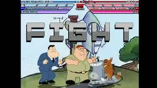 GLG6518 MUGEN Request: Peter & Stan Smith Vs Oggy & Zig