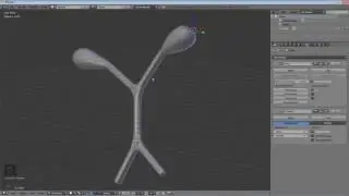 Blender. Модификатор Skin