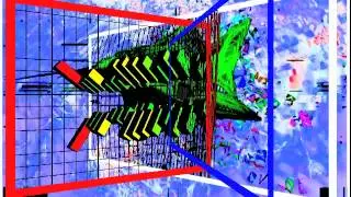 Abstract Rhythm in Time DigitalART 14 by Alan silva