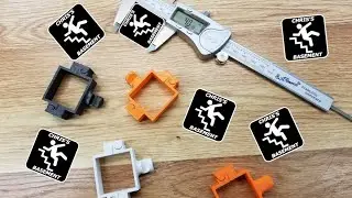 Part Shrinkage  - 3D Printing - Chris's Basement - 2024