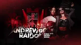 Andrewboy - Dubai Secret Room - Live Dj Set 09.2024.