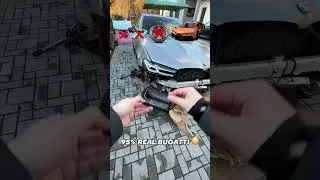 Bugatti car key is first! 😎
