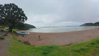 8K 360 View of Oneroa Bay