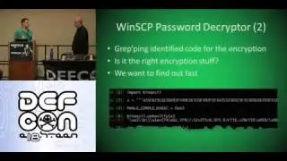 Defcon 18 - Toolsmithing an IDA bridge case study for building a reverse engineering tool