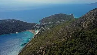 Bodrum yaliçiflik over mountain drone shoots | Videohive Project Templates