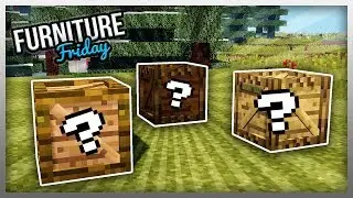 ✔️ What's INSIDE the Crates? (Furniture Friday)