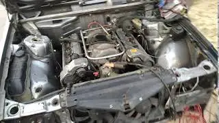 Volvo 740 swap merc v8