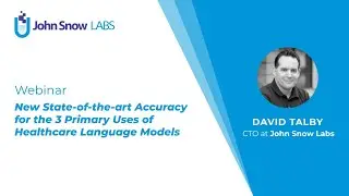 New State-of-the-art Accuracy for the 3 Primary Uses of Healthcare Language Models