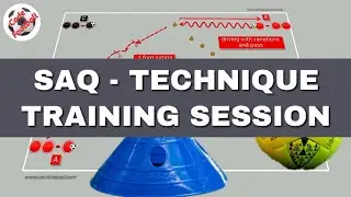 SAQ - technique training session!