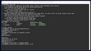 Create a Network Bridge with networkd