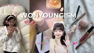 Living like Wonyoung 🎀 WONYOUNIGISM| Живу день как Вонён