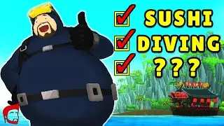 Sushi, Sunken Treasure, and Suspense! - Dave the Diver