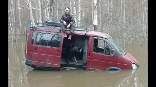 Чем больше колеса тем дальше идти за УАЗОМ . Уаз буханка соболь 4х4