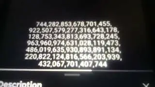 What da hell??? Novemquinquagintillion times 5x speed